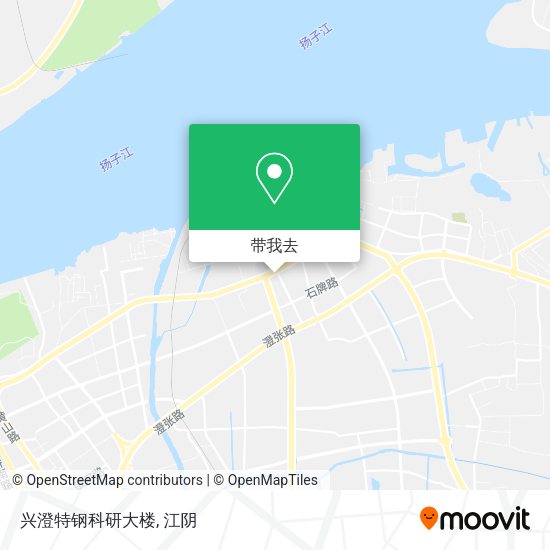兴澄特钢科研大楼地图