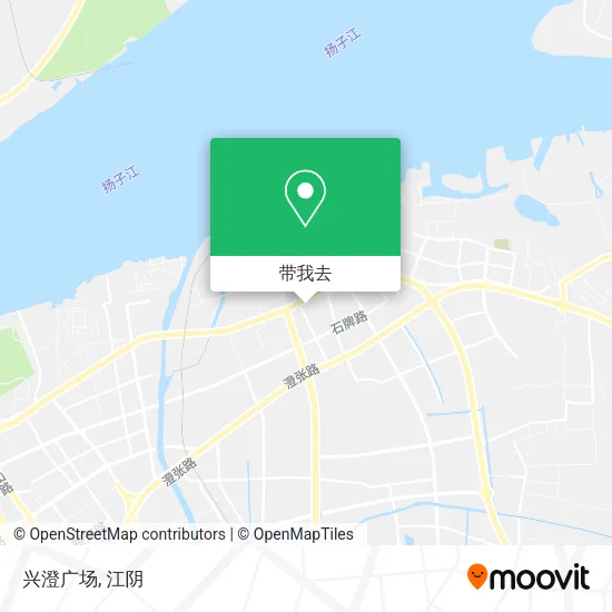 兴澄广场地图