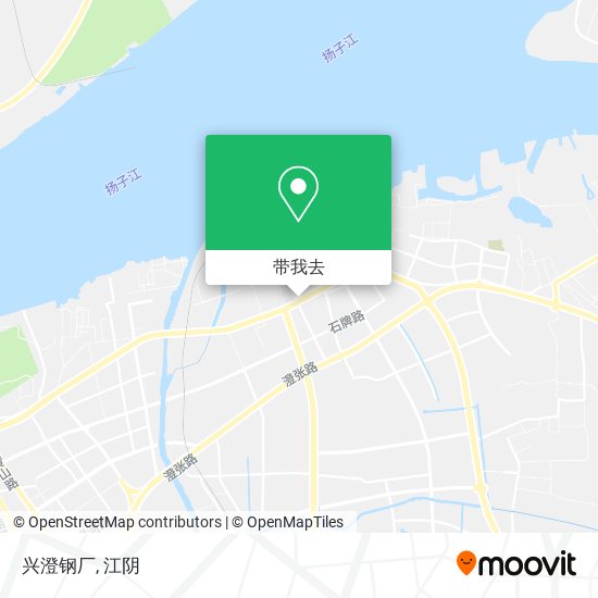 兴澄钢厂地图