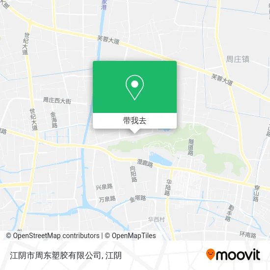江阴市周东塑胶有限公司地图