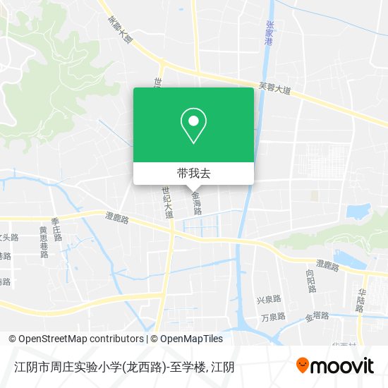 江阴市周庄实验小学(龙西路)-至学楼地图