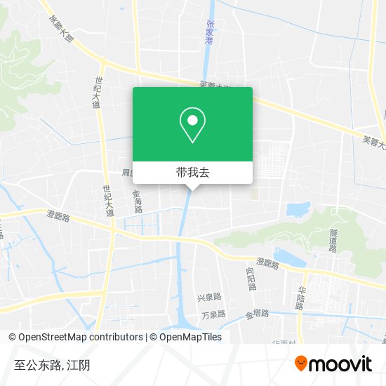 至公东路地图