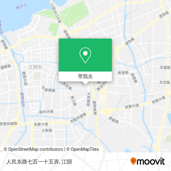 人民东路七百一十五弄地图