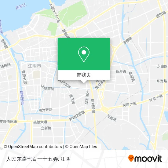 人民东路七百一十五弄地图