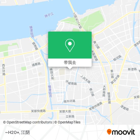~H2O+地图