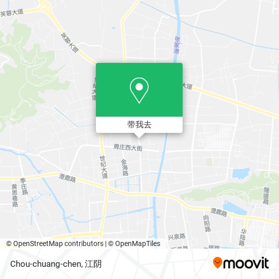 Chou-chuang-chen地图