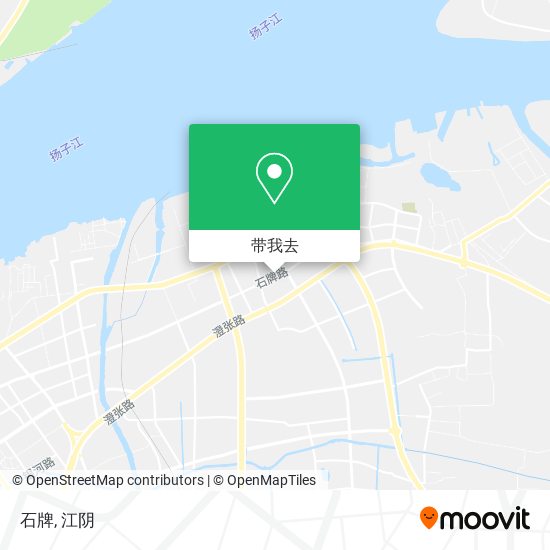 石牌地图