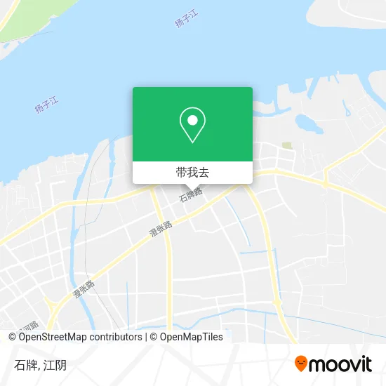 石牌地图