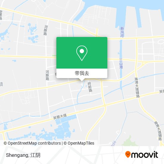 Shengang地图
