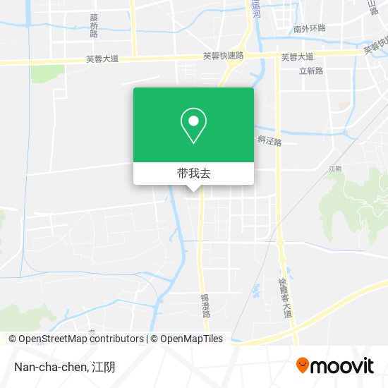 Nan-cha-chen地图