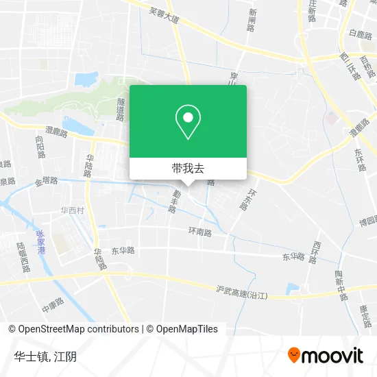 华士镇地图