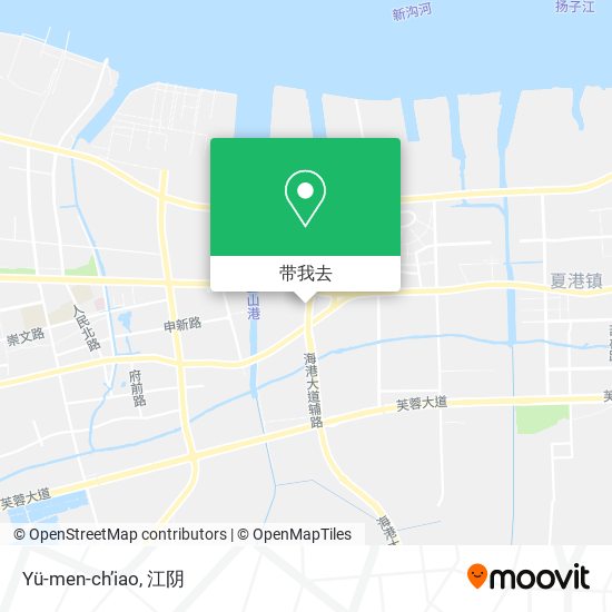 Yü-men-ch’iao地图