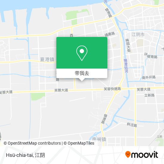 Hsü-chia-tai地图