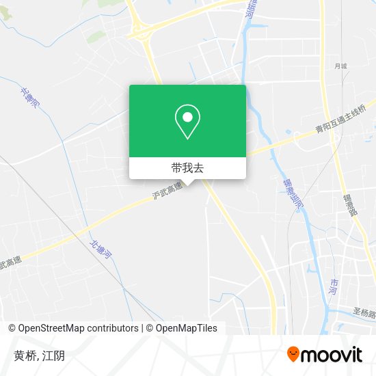 黄桥地图