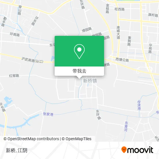 新桥地图