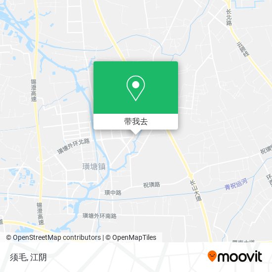 须毛地图