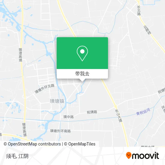 须毛地图