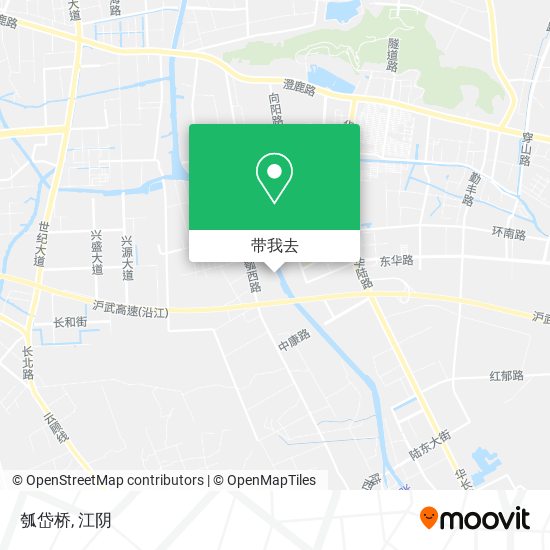 瓠岱桥地图