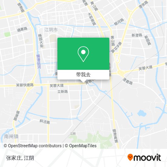 张家庄地图