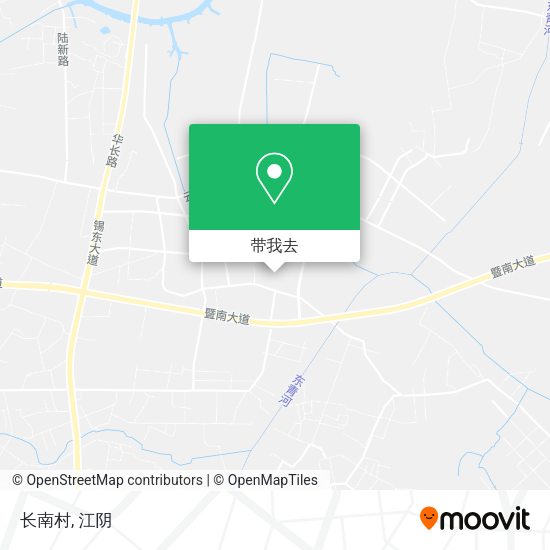 长南村地图