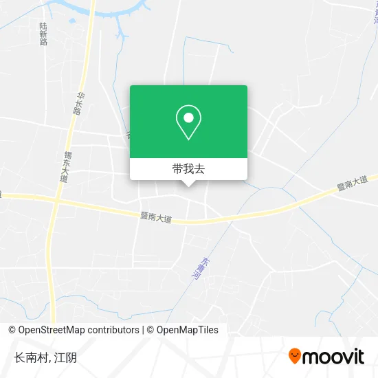长南村地图