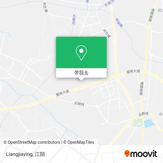 Liangjiaying地图