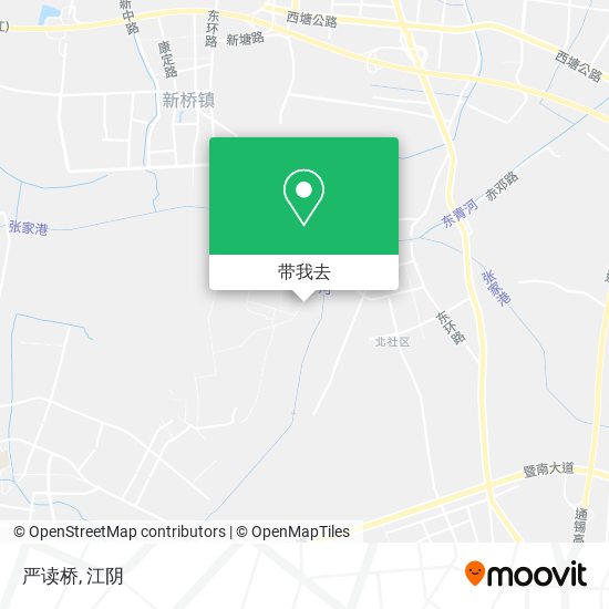 严读桥地图