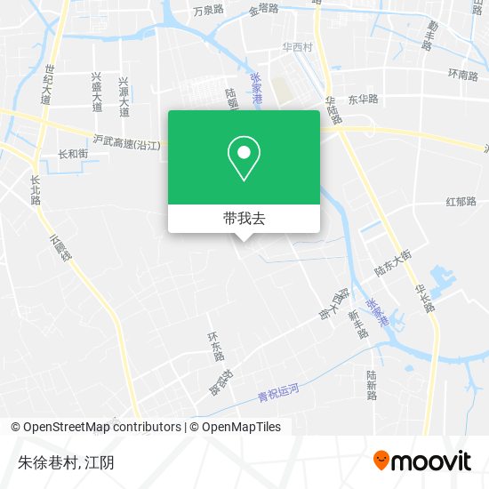 朱徐巷村地图