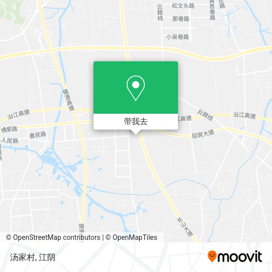 汤家村地图