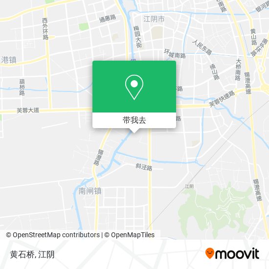 黄石桥地图