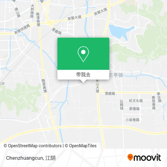 Chenzhuangcun地图