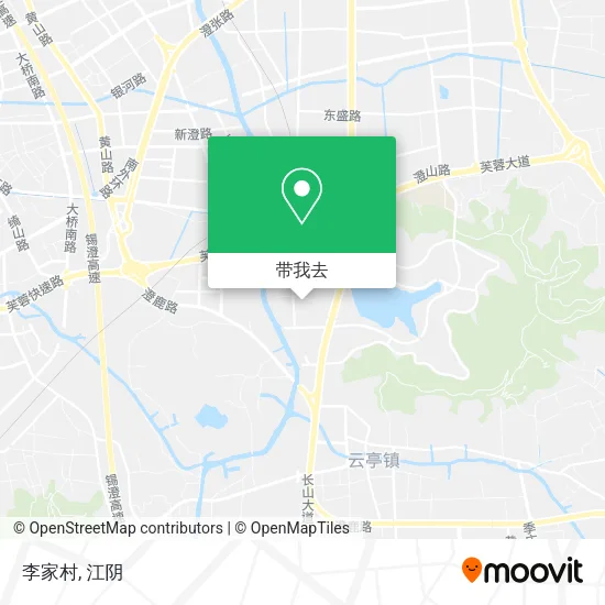 李家村地图