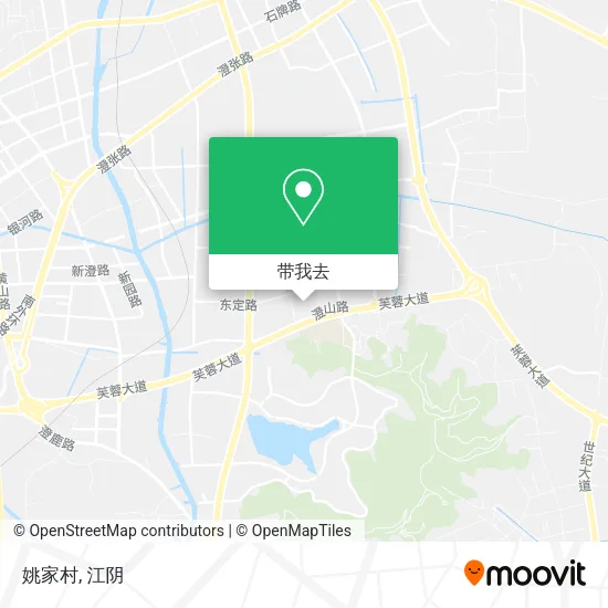 姚家村地图