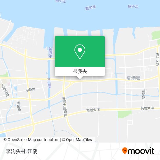 李沟头村地图