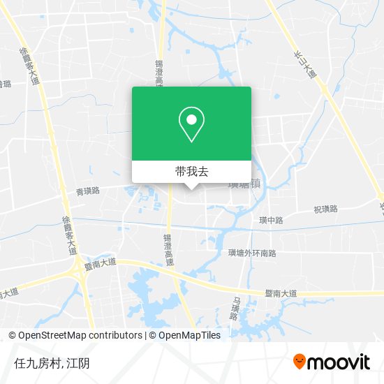 任九房村地图