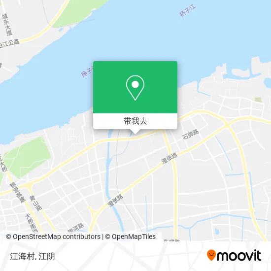 江海村地图