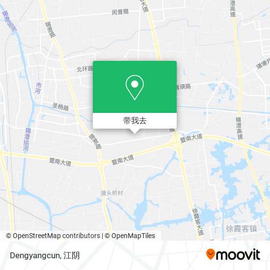 Dengyangcun地图