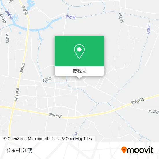 长东村地图