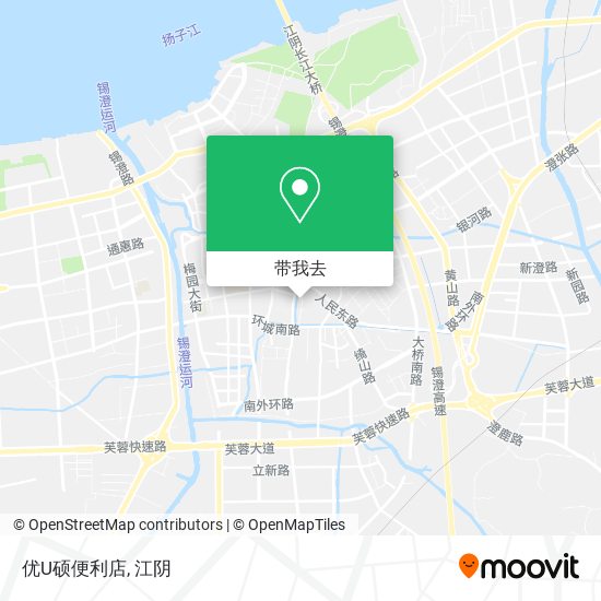 优U硕便利店地图