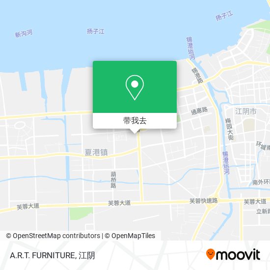 A.R.T. FURNITURE地图