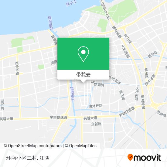 环南小区二村地图