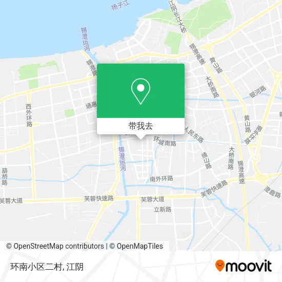环南小区二村地图