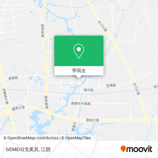 GEMEIQ戈美其地图