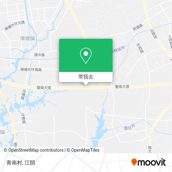 青南村地图