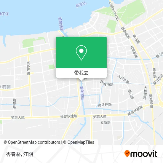 杏春桥地图