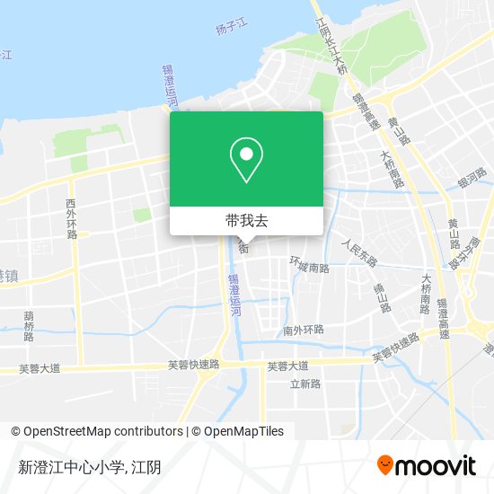 新澄江中心小学地图