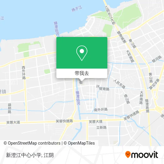 新澄江中心小学地图