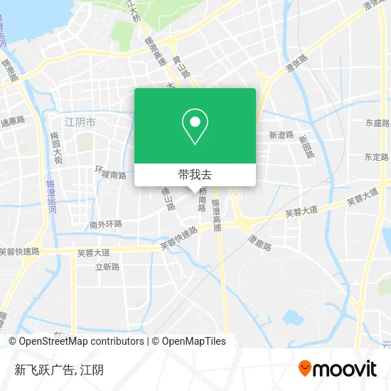 新飞跃广告地图