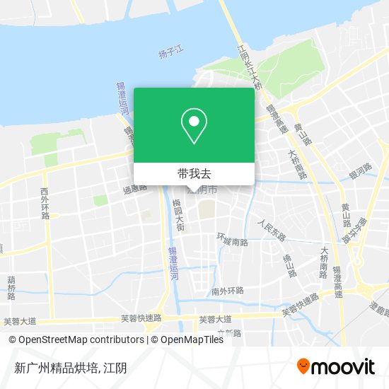 新广州精品烘培地图