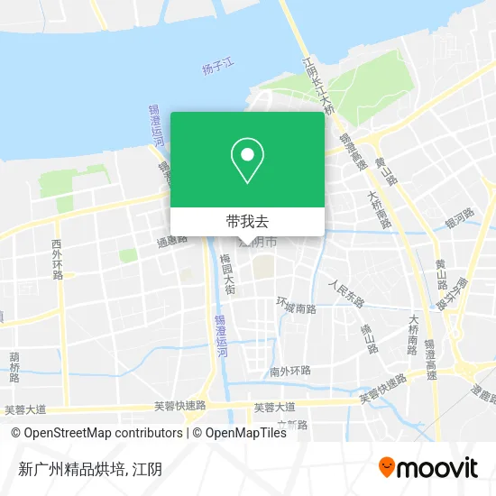 新广州精品烘培地图